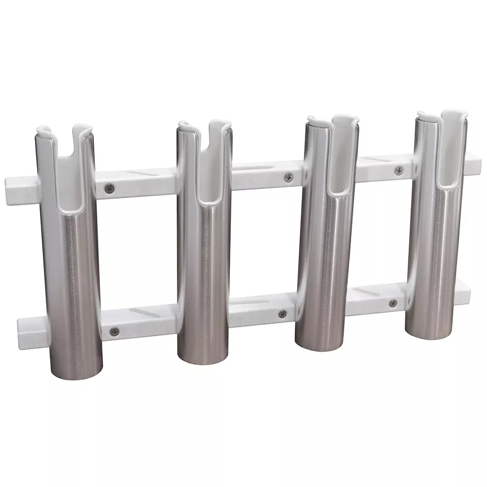 taco-aluminum-poly-4-rod-rack-holder TACO Aluminum/Poly 4-Rod Rack Holder