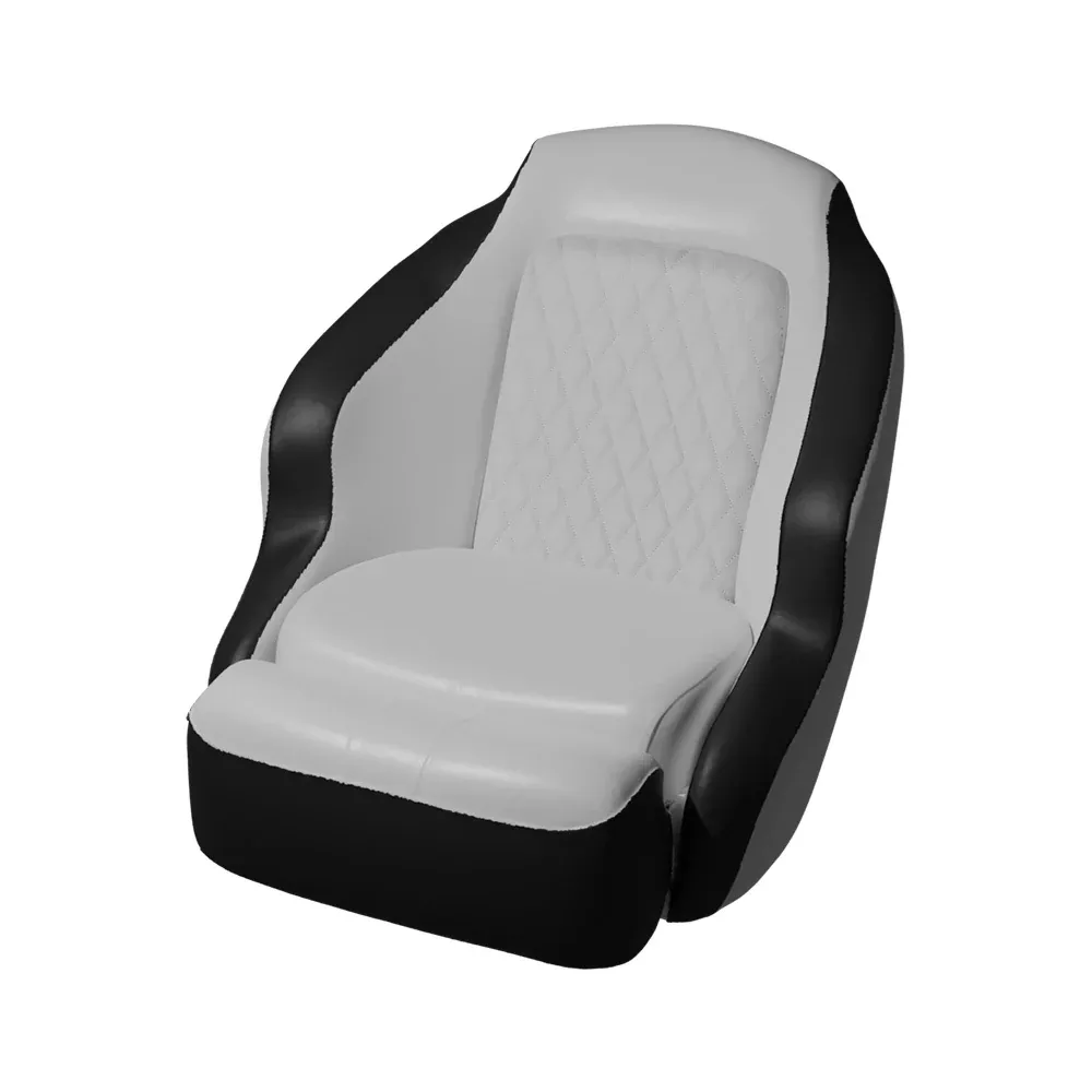 taco-anclote-diamond-bucket-seat-grey-black TACO Anclote Diamond Bucket Seat - Grey/Black