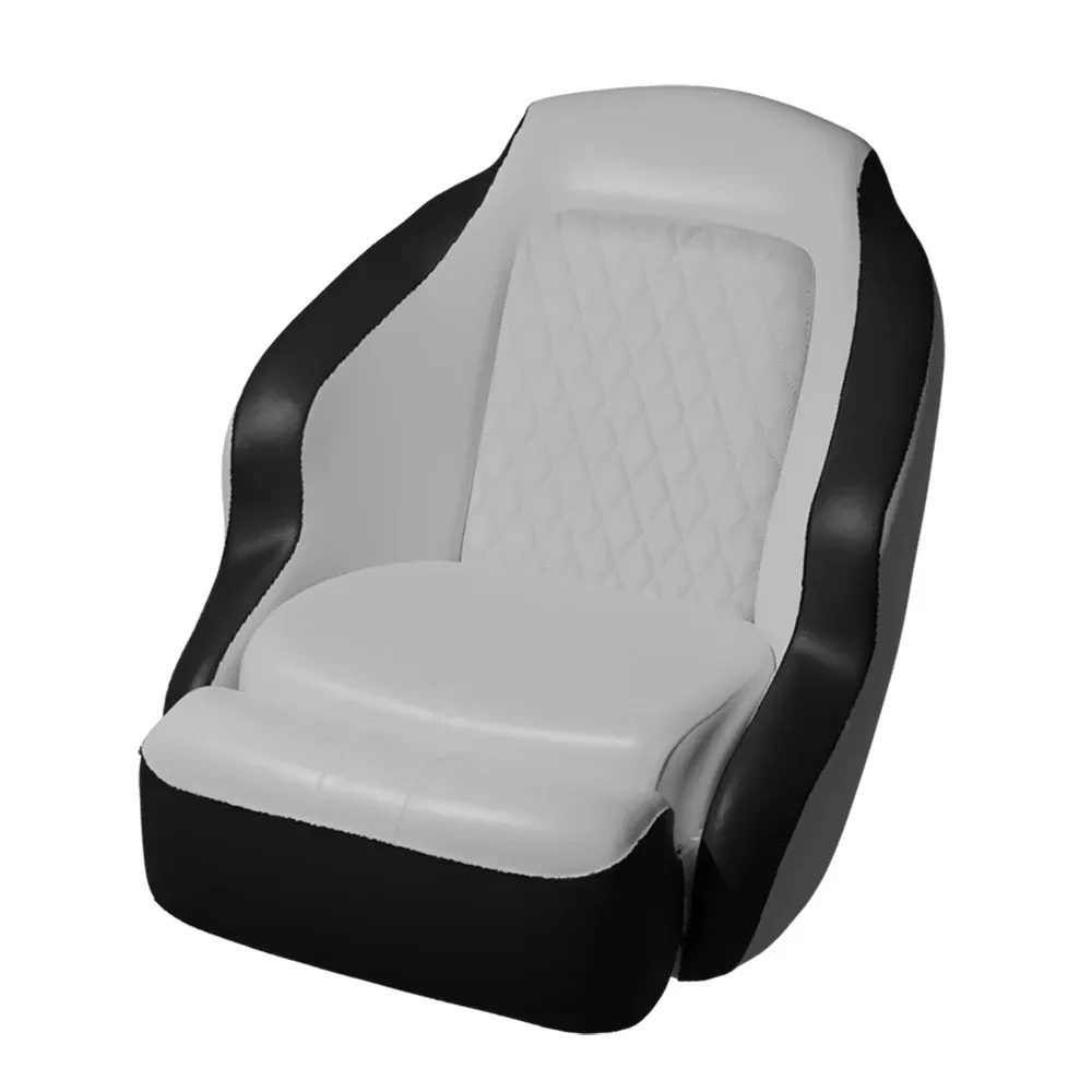 taco-anclote-diamond-bucket-seat-white-black TACO Anclote Diamond Bucket Seat - White/Black