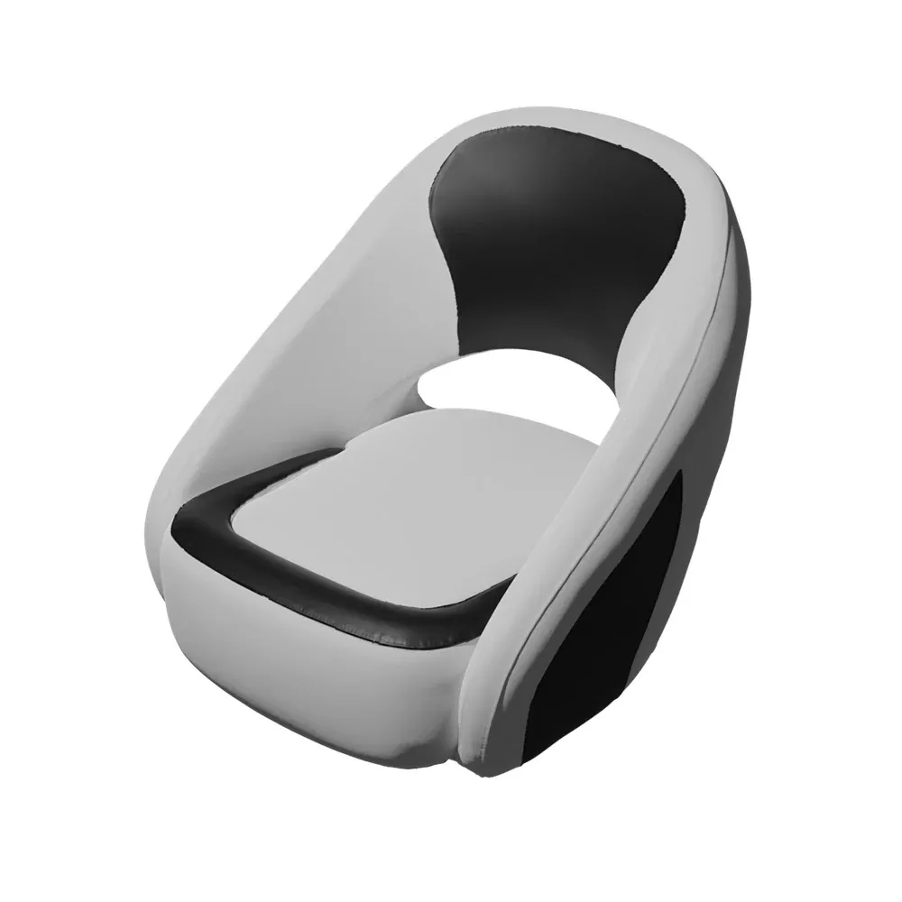 taco-caladesi-smooth-bucket-seat-grey-black TACO Caladesi Smooth Bucket Seat - Grey/Black