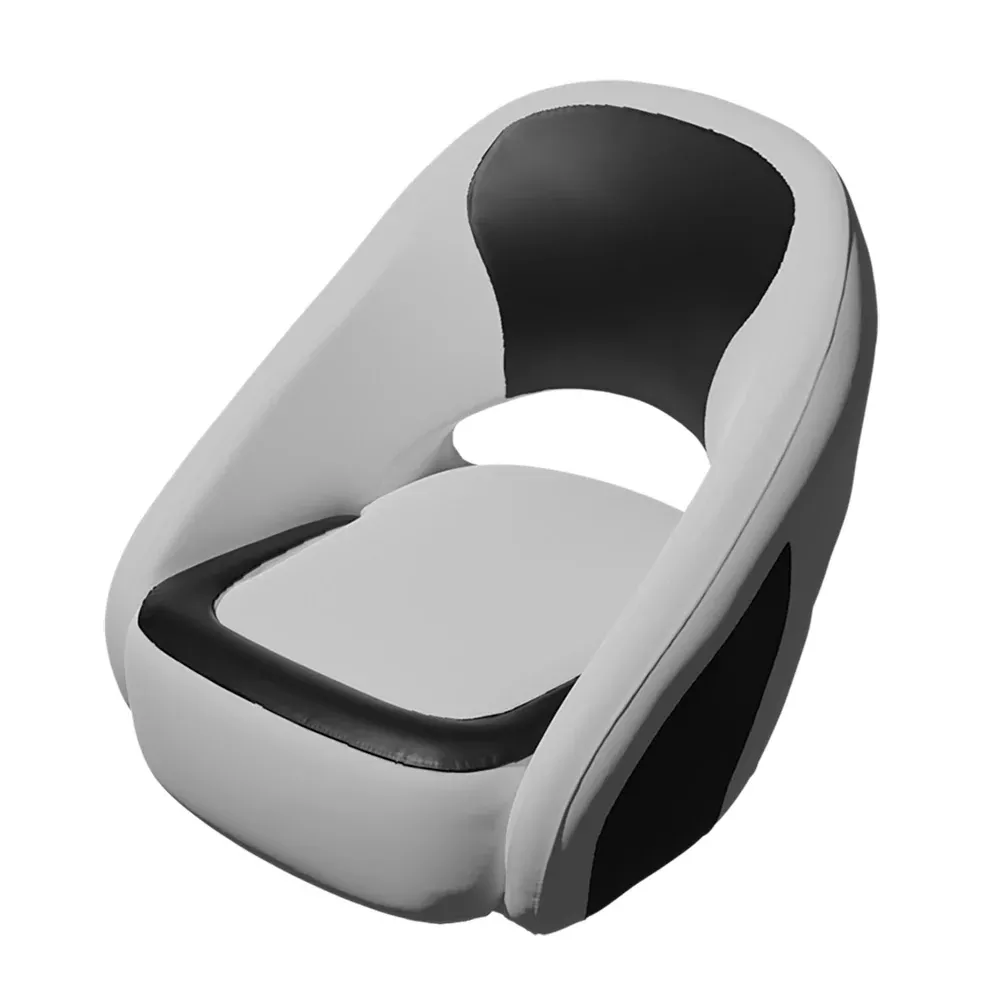 taco-caladesi-smooth-bucket-seat-white-black TACO Caladesi Smooth Bucket Seat - White/Black