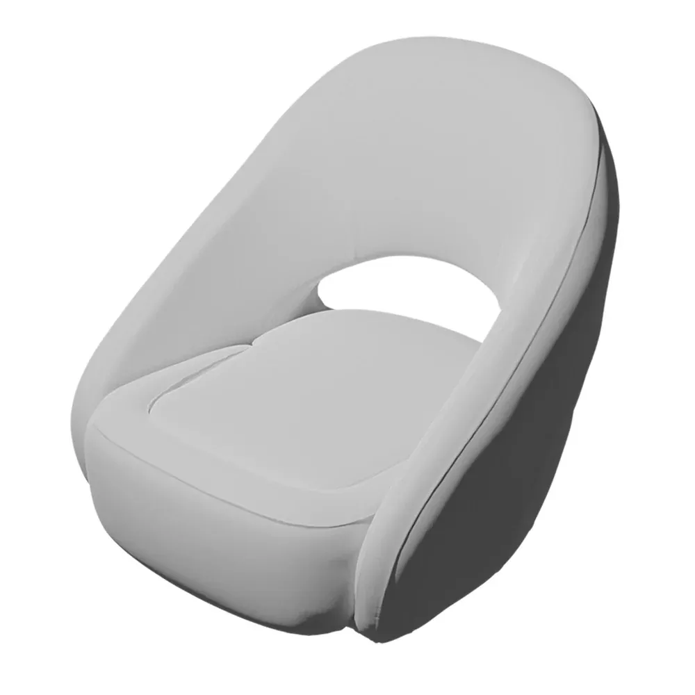 taco-caladesi-smooth-bucket-seat-white TACO Caladesi Smooth Bucket Seat - White