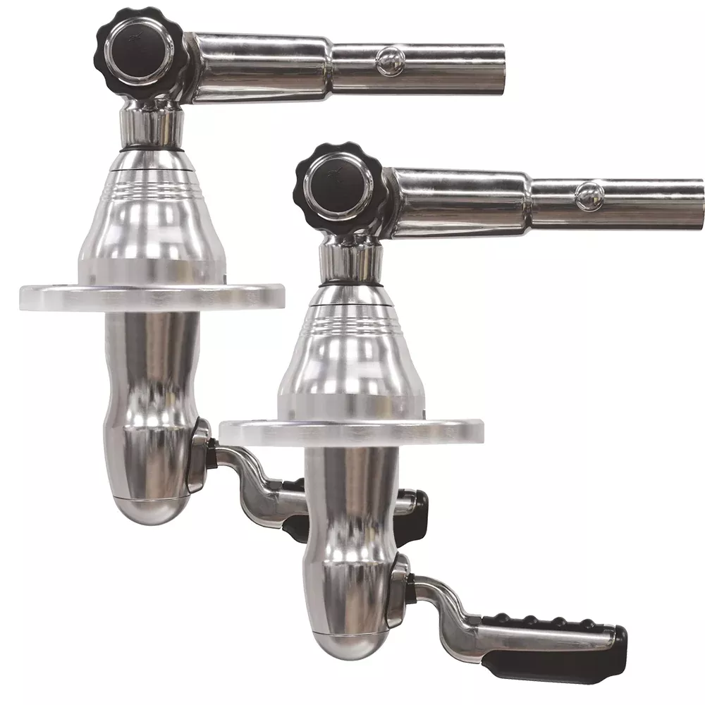 taco-grand-slam-400-outrigger-top-mount-pair TACO Grand Slam 400 Outrigger Top Mount - Pair