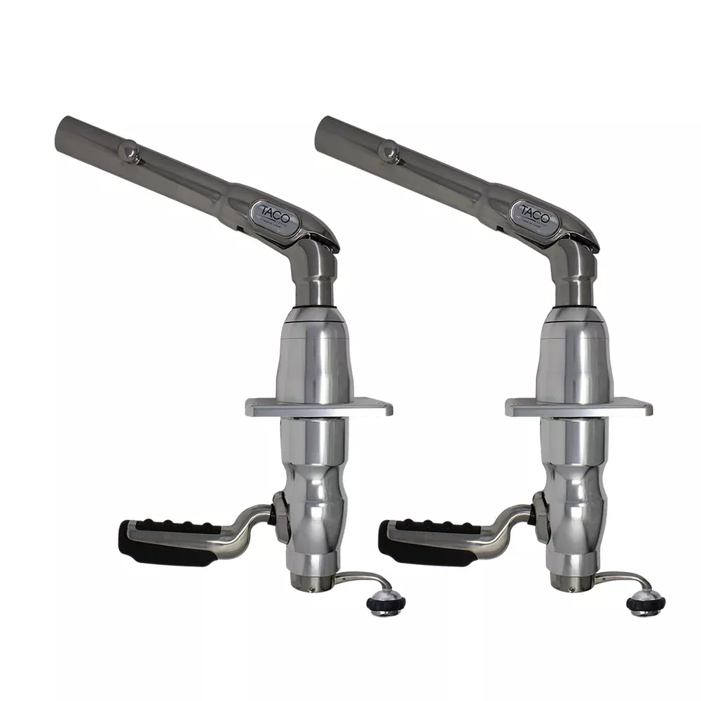 TACO GS-380-LE Grand Slam Outrigger Mounts, Pair