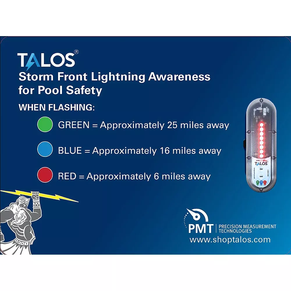 talos-standard-lightning-detector-w-18-quot-x24-quot-safety-information-sign TALOS Standard Lightning Detector w/18"x24" Safety Information Sign
