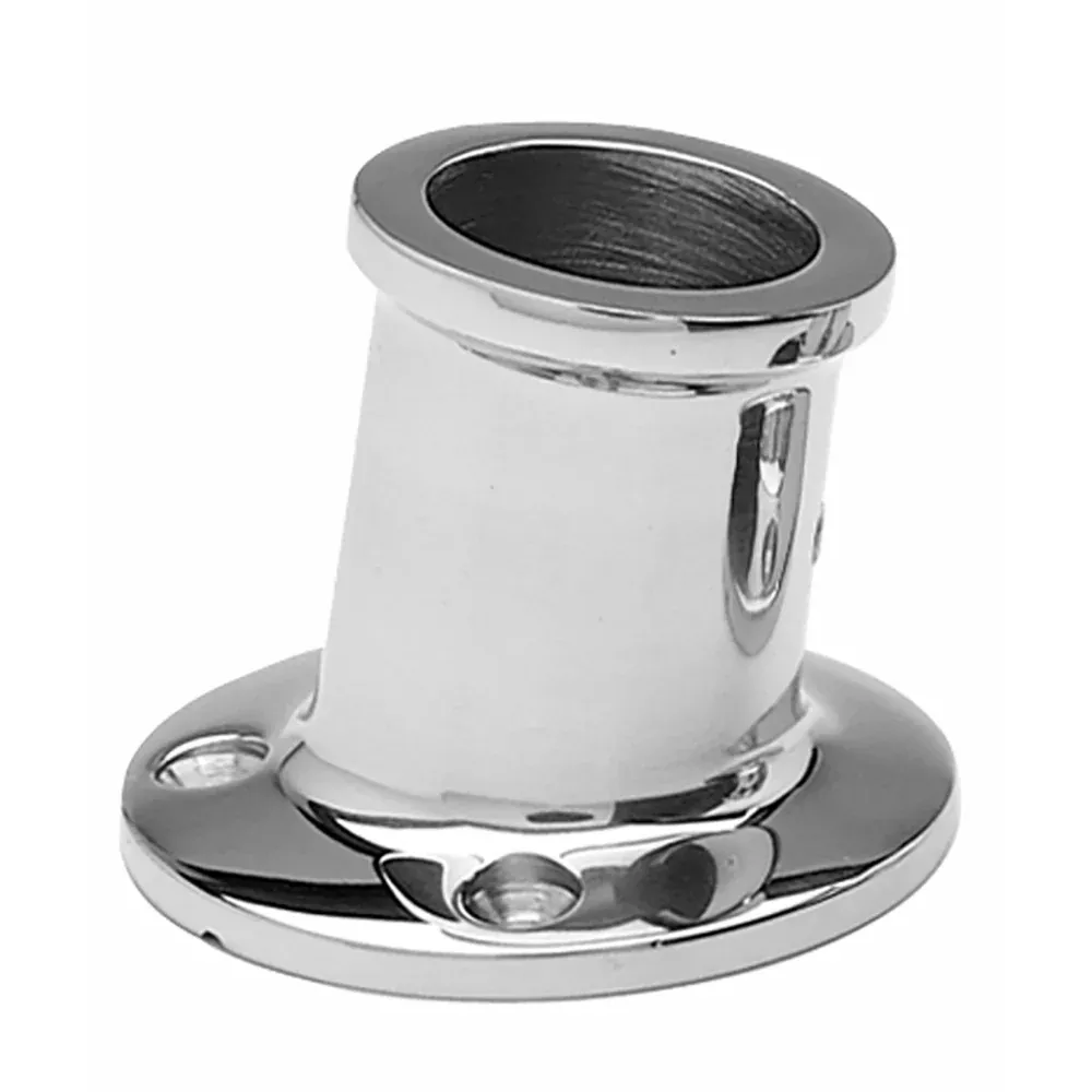 taylor-made-1-1-4-quot-ss-top-mount-flag-pole-socket Taylor Made 1-1/4" SS Top Mount Flag Pole Socket