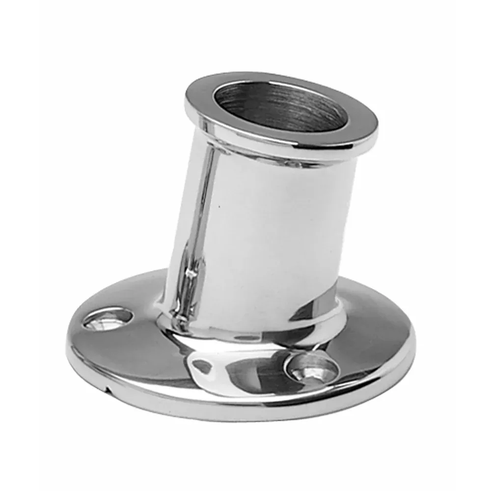 taylor-made-1-quot-ss-top-mount-flag-pole-socket Taylor Made 1" SS Top Mount Flag Pole Socket