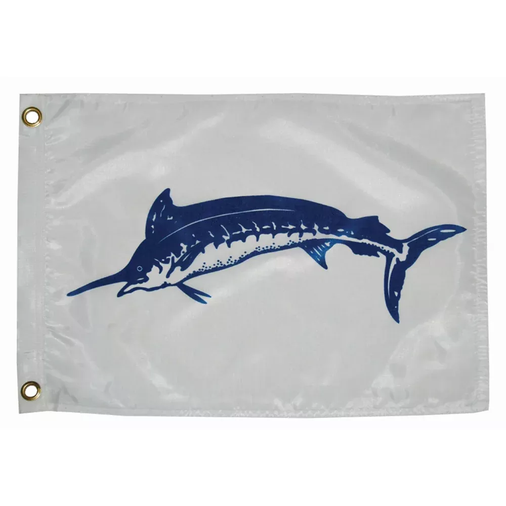 taylor-made-12-quot-x-18-quot-blue-marlin-flag Taylor Made 12" x 18"Blue Marlin Flag