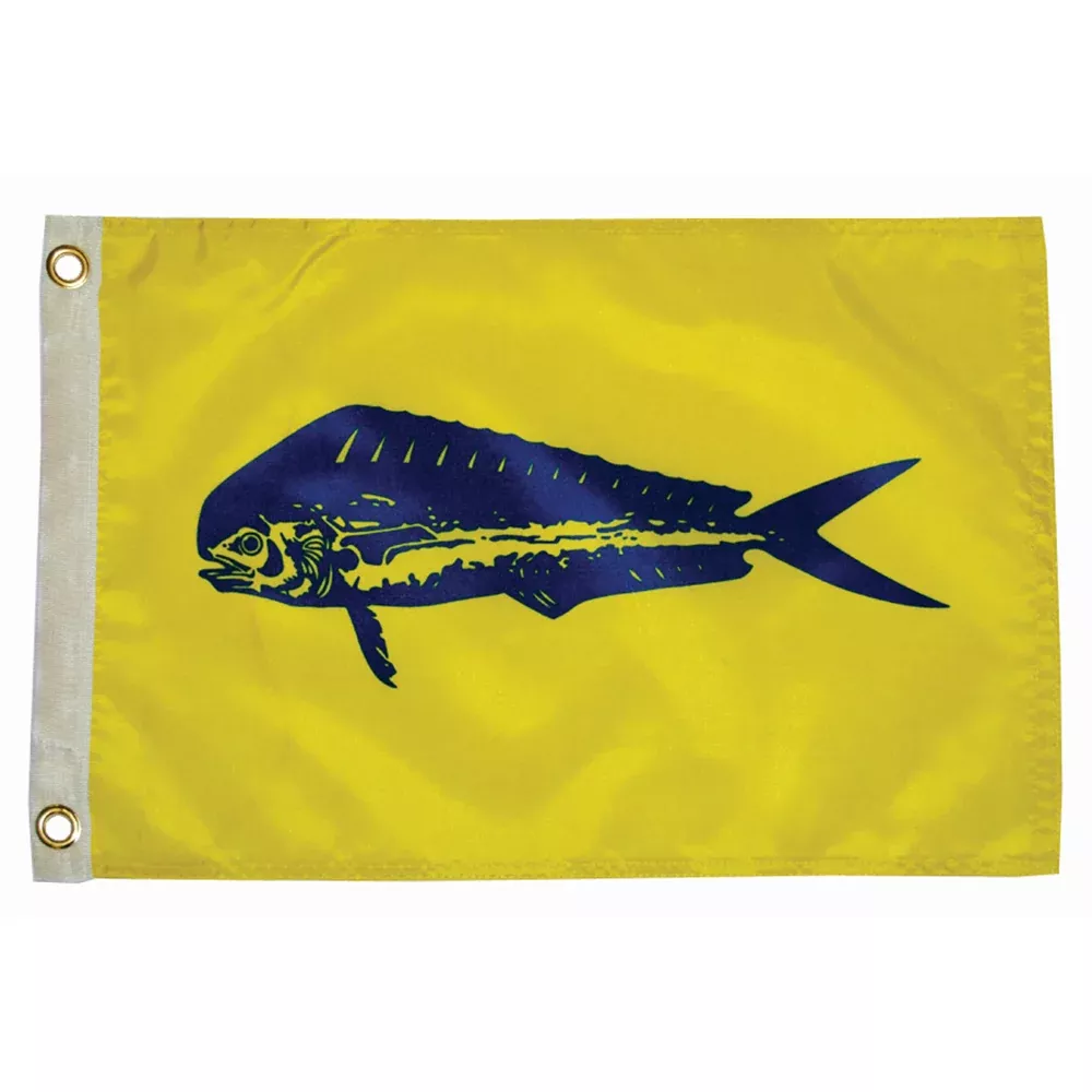 taylor-made-12-quot-x-18-quot-dolphin-flag Taylor Made 12" x 18" Dolphin Flag