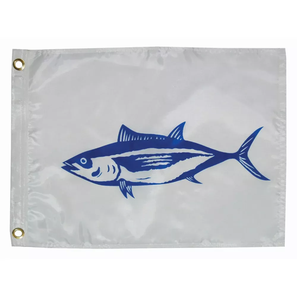 taylor-made-12-quot-x-18-quot-tuna-flag Taylor Made 12" x 18" Tuna Flag