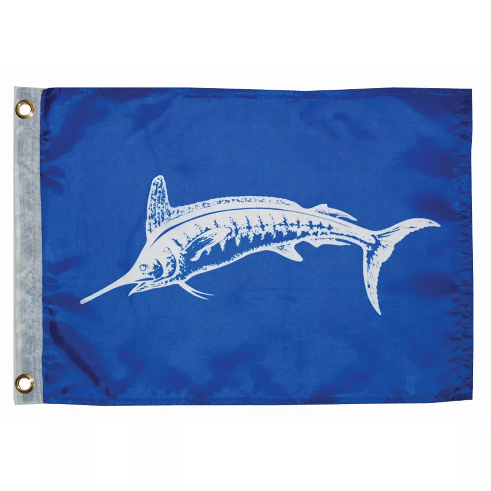 taylor-made-12-quot-x-18-quot-white-marlin-flag Taylor Made 12" x 18" White Marlin Flag