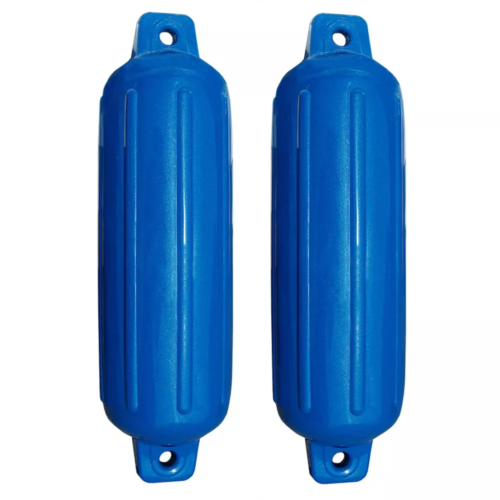 taylor-made-5-quot-boat-gard-fender-w-no-rope-blue-2-pack Taylor Made 5" Boat Gard Fender w/No Rope - Blue *2-Pack