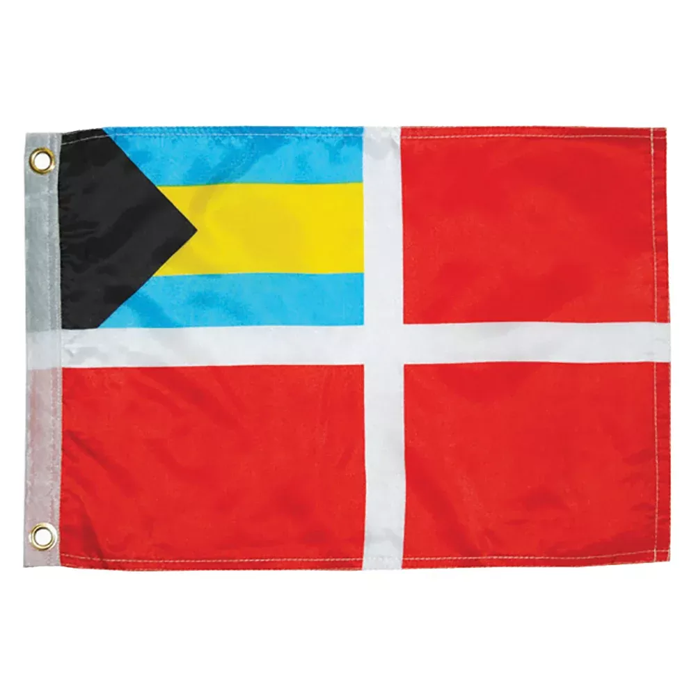 taylor-made-bahamas-courtesy-flag-12-quot-x-18-quot Taylor Made Bahamas Courtesy Flag 12" x 18"