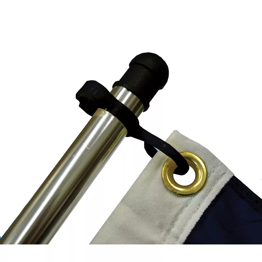 taylor-made-charlevoix-reg-flag-clip-one-piece-fits-3-4-quot-pole Taylor Made Charlevoix® Flag Clip - One-Piece Fits 3/4" Pole