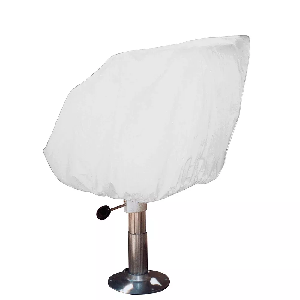 taylor-made-helm-bucket-fixed-back-boat-seat-cover-vinyl-white Taylor Made Helm/Bucket/Fixed Back Boat Seat Cover - Vinyl White