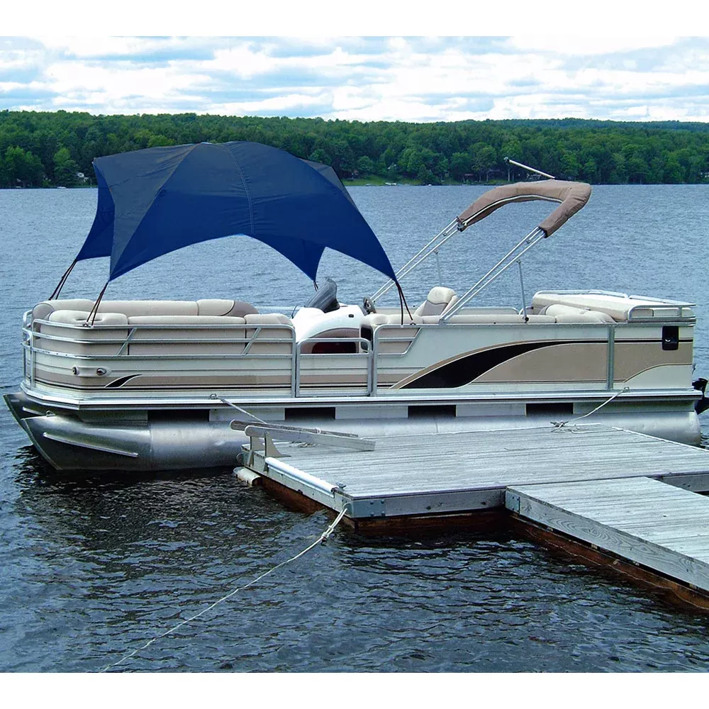 taylor-made-pontoon-gazebo-navy Taylor Made Pontoon Gazebo -Navy