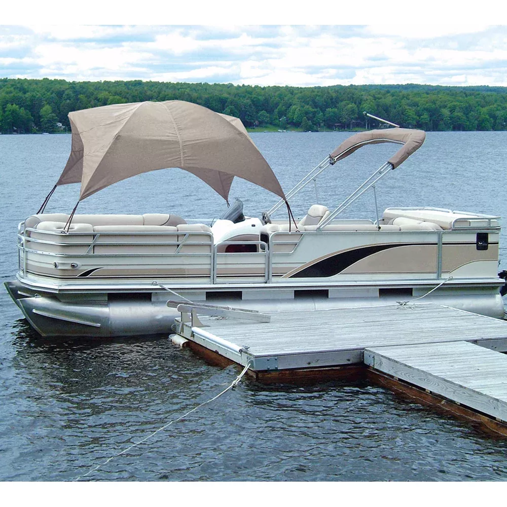 taylor-made-pontoon-gazebo-sand Taylor Made Pontoon Gazebo - Sand
