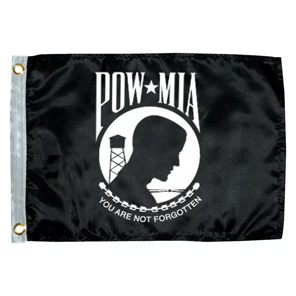 taylor-made-pow-mia-flag-12-quot-x-18-quot Taylor Made POW MIA Flag 12" x 18"