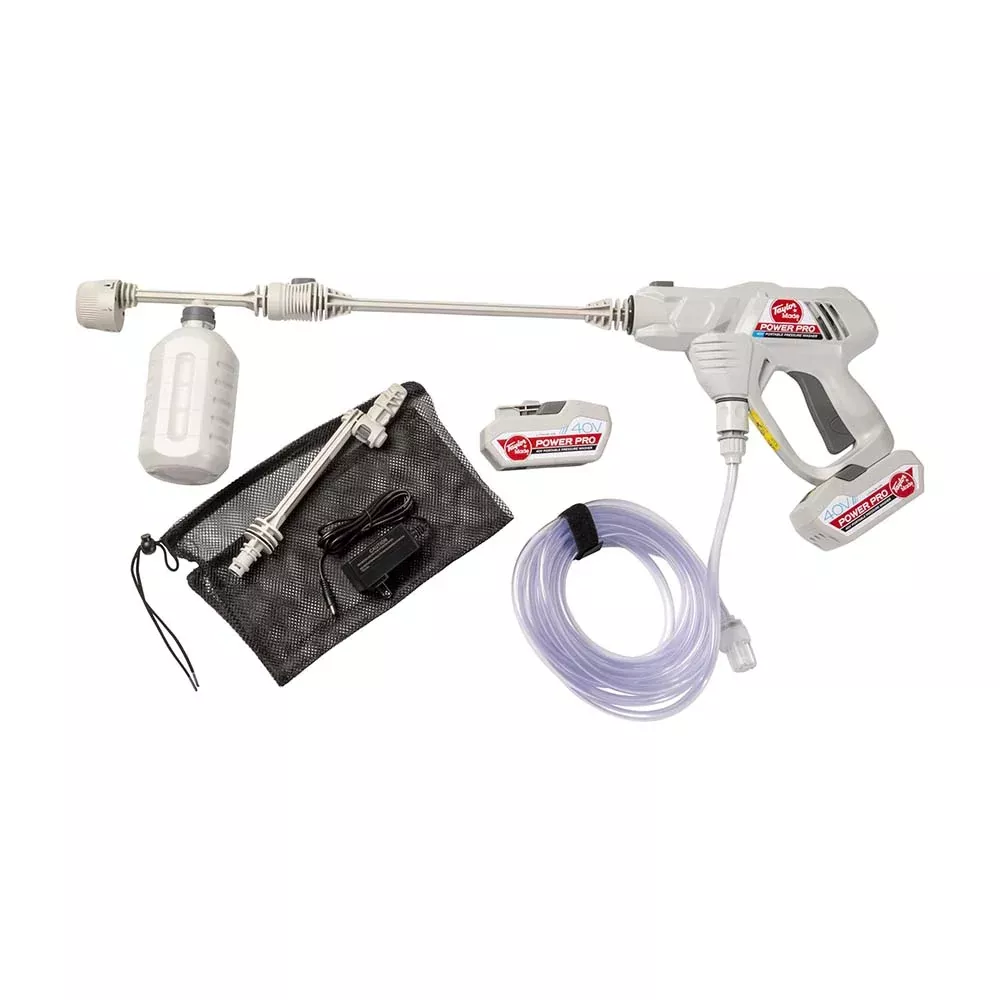 taylor-made-power-pro-max-portable-pressure-washer-40v Taylor Made Power Pro Max Portable Pressure Washer - 40V