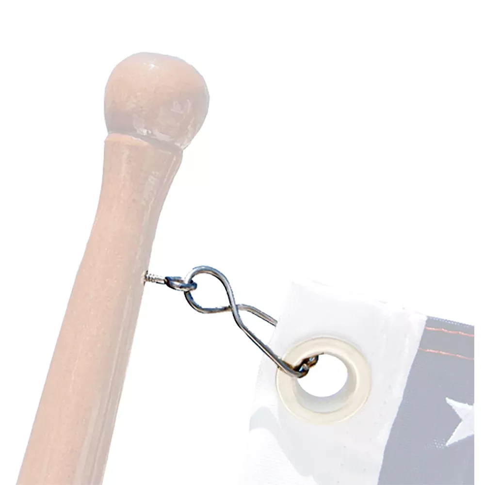 taylor-made-skipper-flag-clips-w-ss-screw-eyes-4pk Taylor Made Skipper Flag Clips w/SS Screw Eyes (4pk)