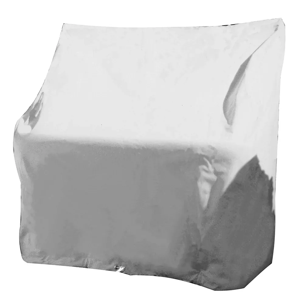 taylor-made-small-swingback-back-boat-seat-cover-vinyl-white Taylor Made Small Swingback Back Boat Seat Cover - Vinyl White