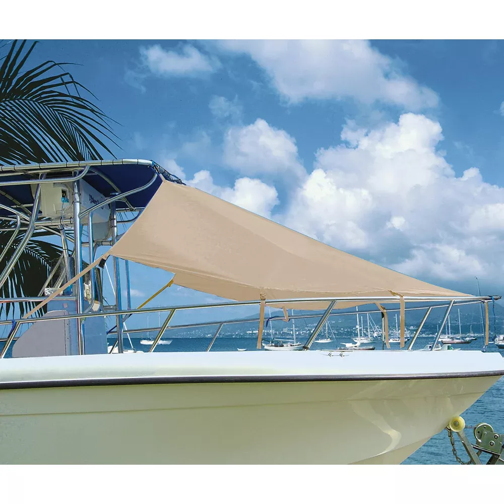 taylor-made-t-top-bow-shade-7-39-l-x-102-quot-w-sand Taylor Made T-Top Bow Shade 7'L x 102"W - Sand
