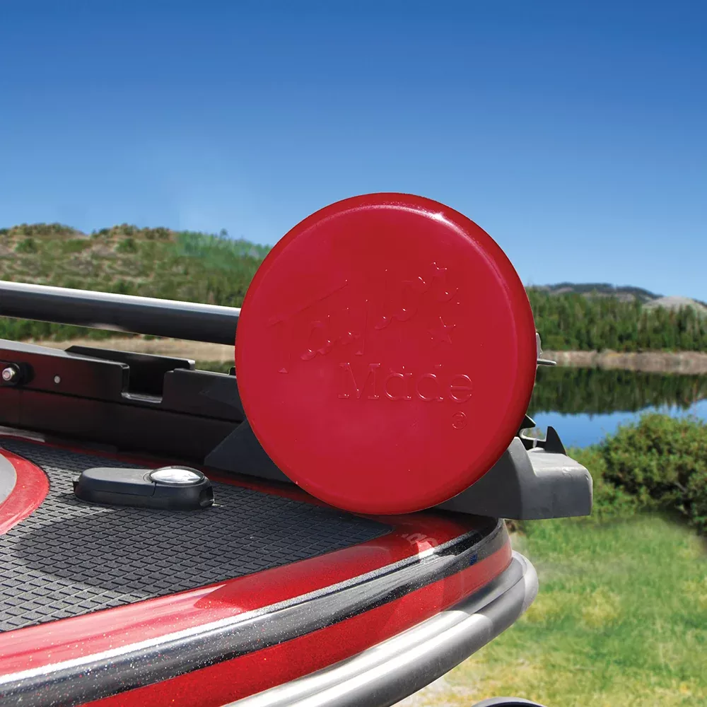 taylor-made-trolling-motor-propeller-cover-3-blade-cover-10-quot-red Taylor Made Trolling Motor Propeller Cover- 3-Blade Cover - 10"- Red
