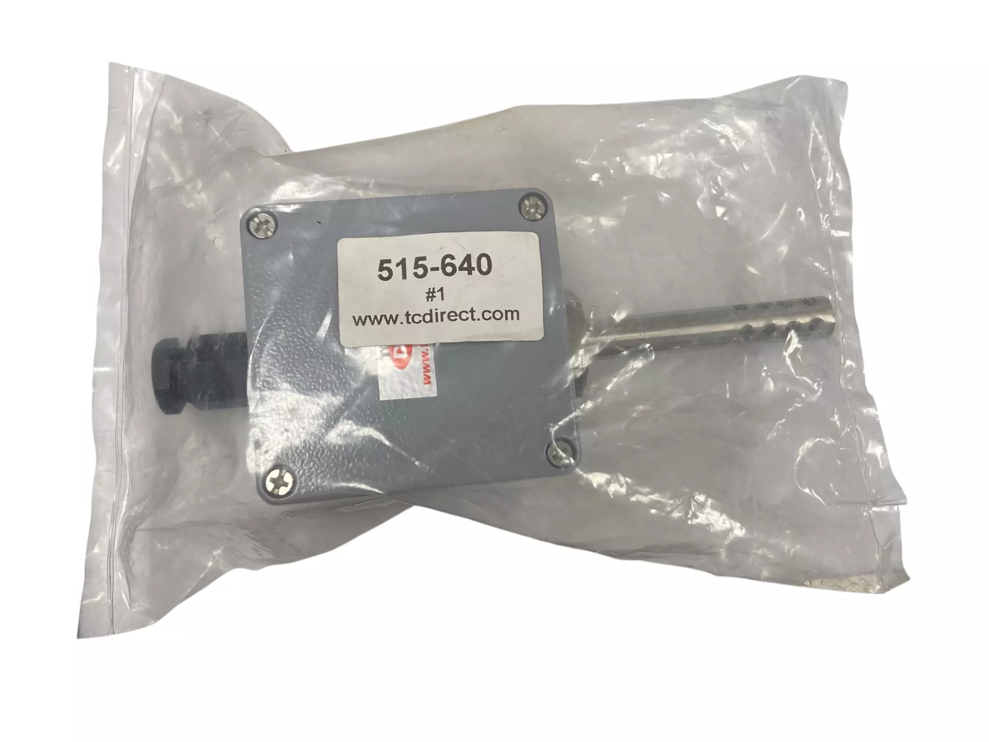 TC Direct 515-640, External / Rugged Air Temperature Sensor, NEW OEM