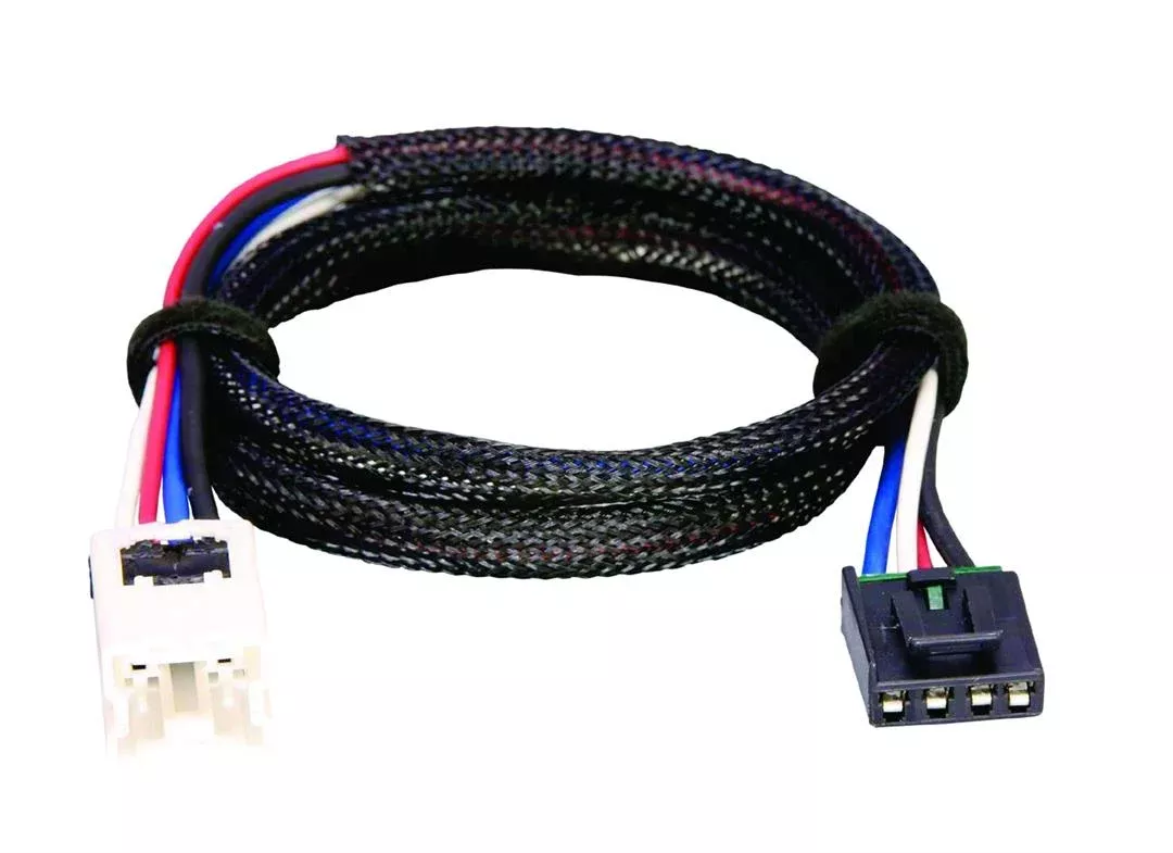 Tekonsha Brake Control Wiring Adapter - 2 Plug - fits Nissan, Infiniti