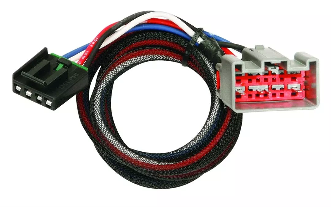Tekonsha Brake Control Wiring Adapter - 2 Plugs - fits Ford & Lincoln