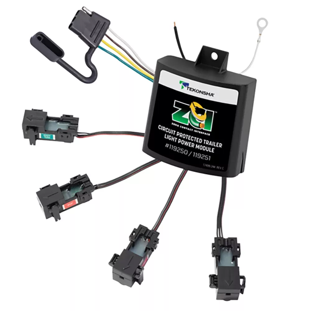 tekonsha-zci-trade-zero-contact-interface-universal-modulite-reg-universal-trail Tekonsha ZCI™ Zero Contact Interface Universal ModuLite® - Universal Trailer Light Power Module