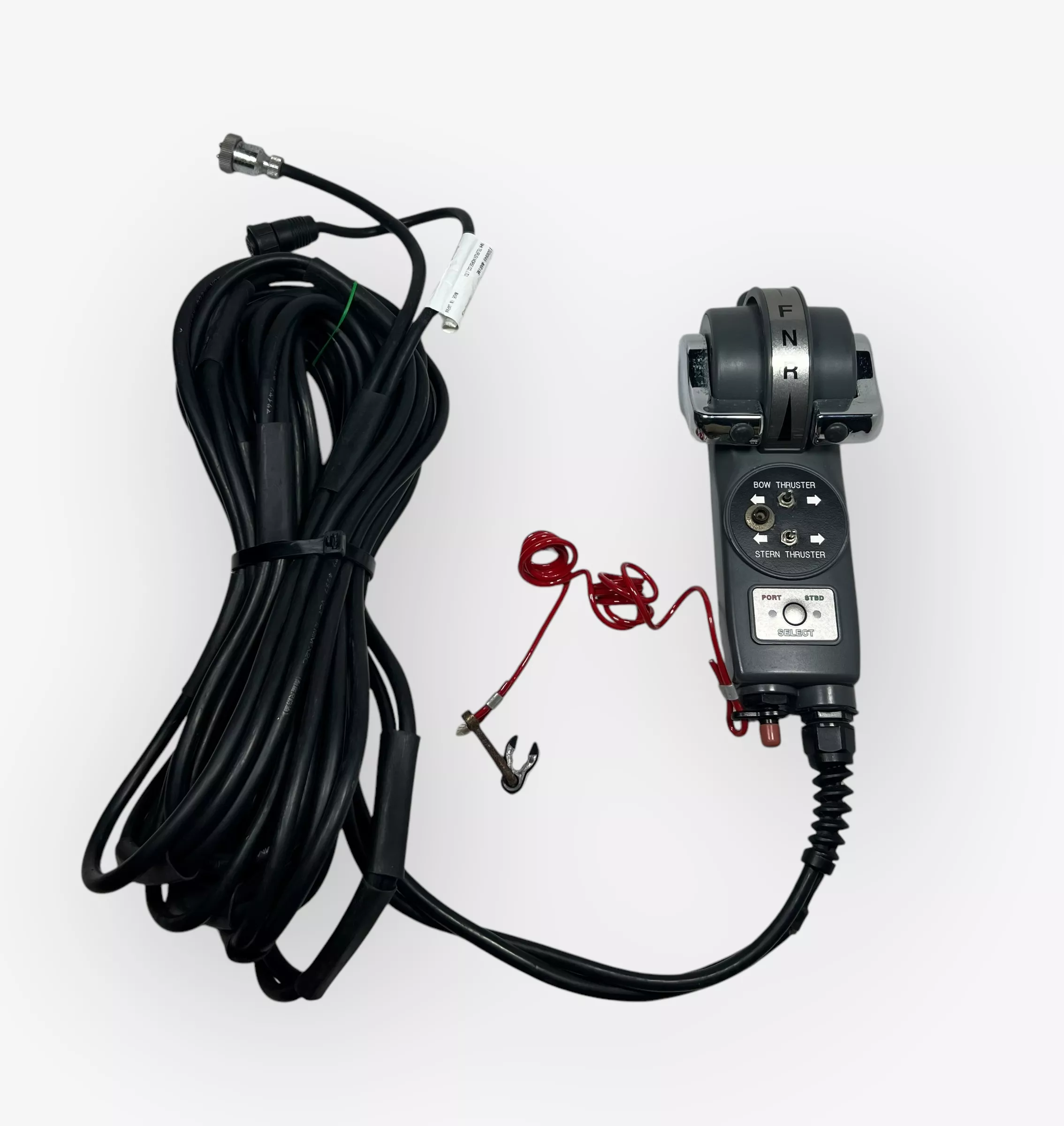 Teleflex NM0544-00 Dual Handheld Control, 24FT Harness, OEM