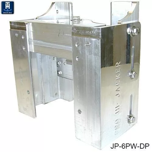 th-marine-hi-jacker-6-3-8-thick-jack-plate-up-to-175hp-outboard TH Marine Hi-Jacker 6 3/8 Thick Jack Plate For up to 175hp Outboard