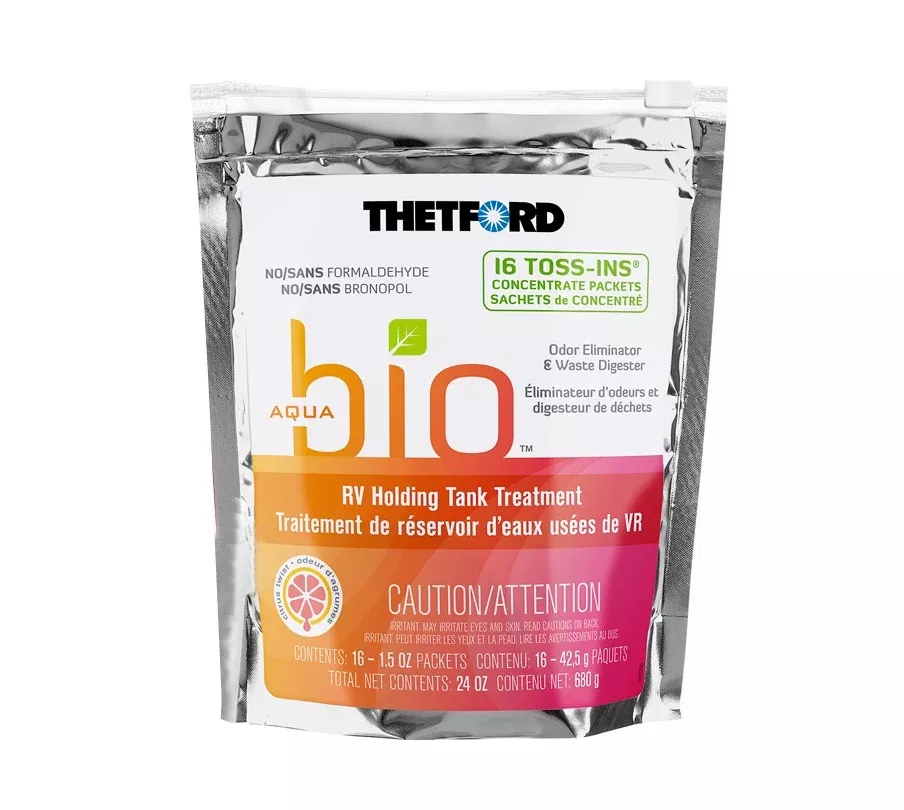thetford-aquabio-16-toss-ins-reg-concentrate-packets Thetford AquaBio - 16 Toss-Ins® Concentrate Packets