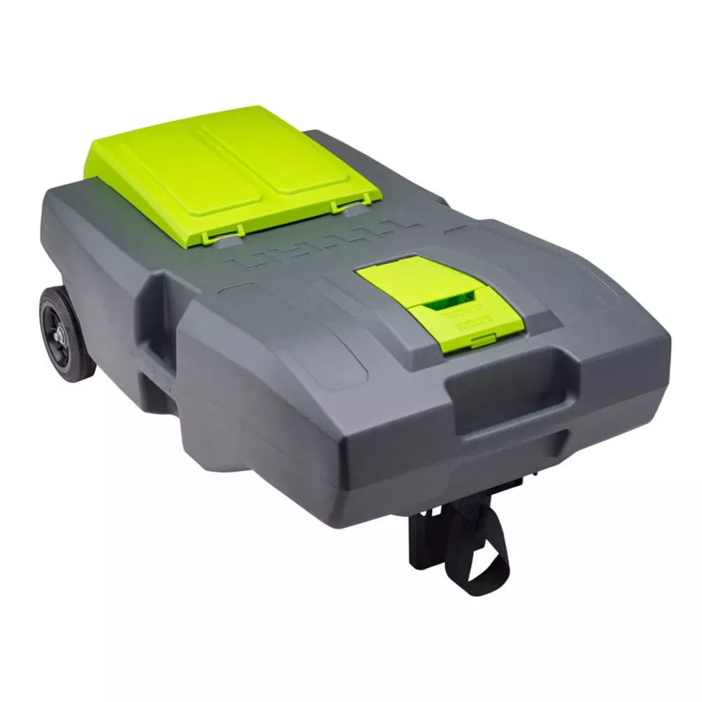 Thetford Titan 27 Gallon 2-Wheel Portable Waste Tank w/Ladder Hook
