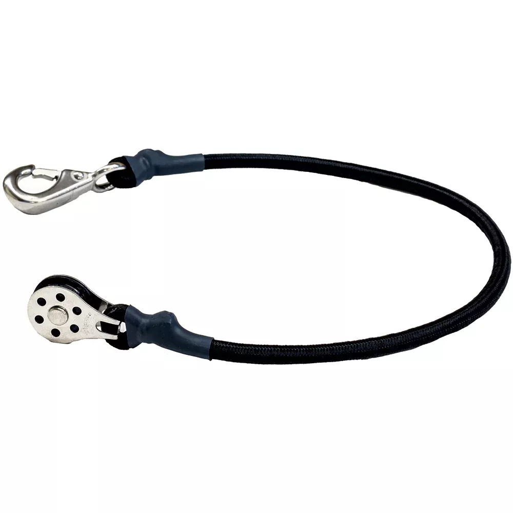 tigress-16-quot-elite-pro-snubber-w-stainless-snap Tigress 16" Elite Pro Snubber w/Stainless Snap