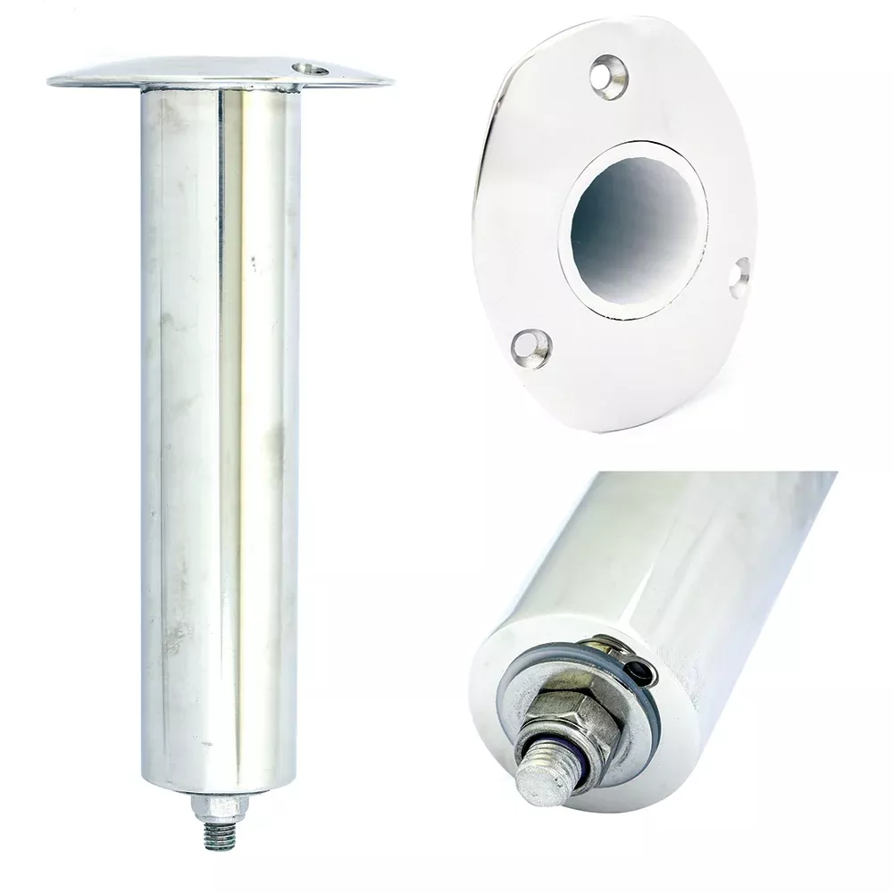 tigress-3-hole-swivel-oval-head-rod-holder-0-176-10-1-2-quot Tigress 3 Hole Swivel Oval Head Rod Holder - 0° - 10-1/2"