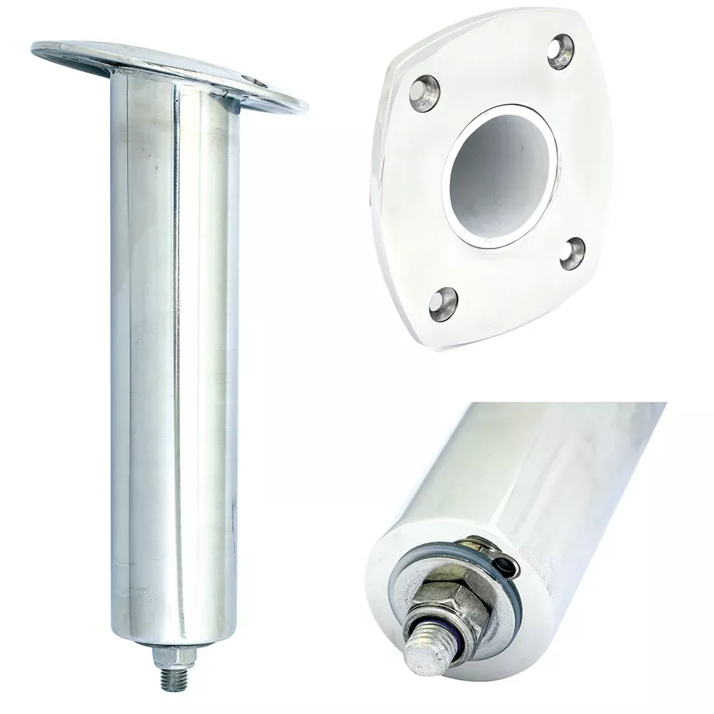 tigress-4-hole-extra-long-swivel-rectangular-head-rod-holder-15-176-12-1-2-quot Tigress 4 Hole Extra Long Swivel Rectangular Head Rod Holder - 15° - 12-1/2"
