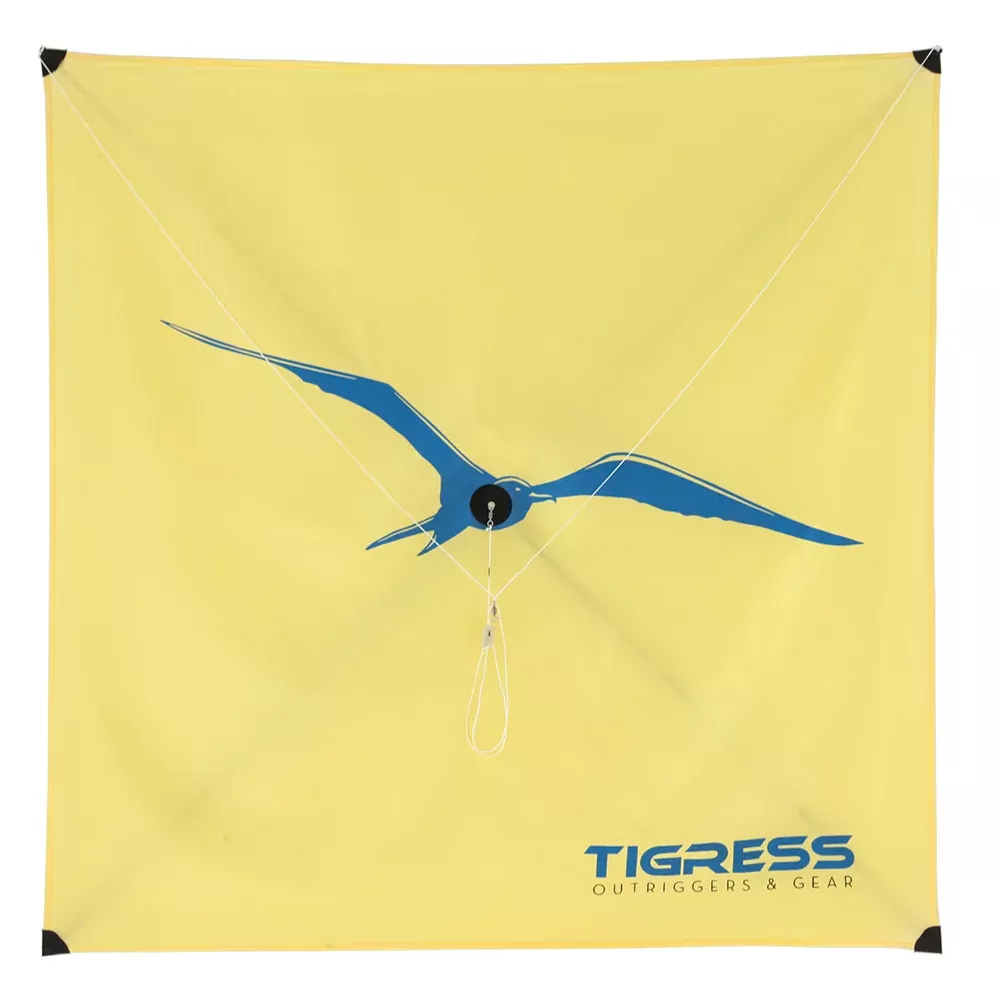tigress-all-purpose-kite-yellow Tigress All Purpose Kite - Yellow