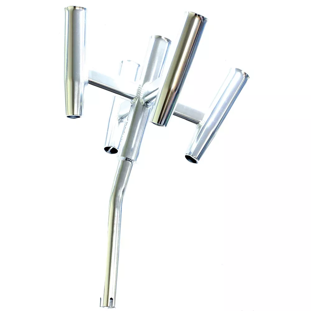 tigress-five-banger-aluminum-rod-holder-bent-butt Tigress Five Banger Aluminum Rod Holder - Bent Butt
