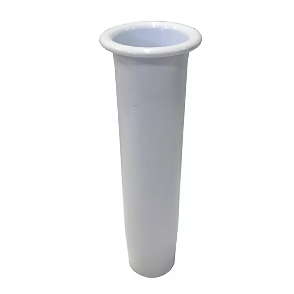 tigress-lipped-insert-f-10-quot-flared-rod-holder-white Tigress Lipped Insert f/10" Flared Rod Holder - White