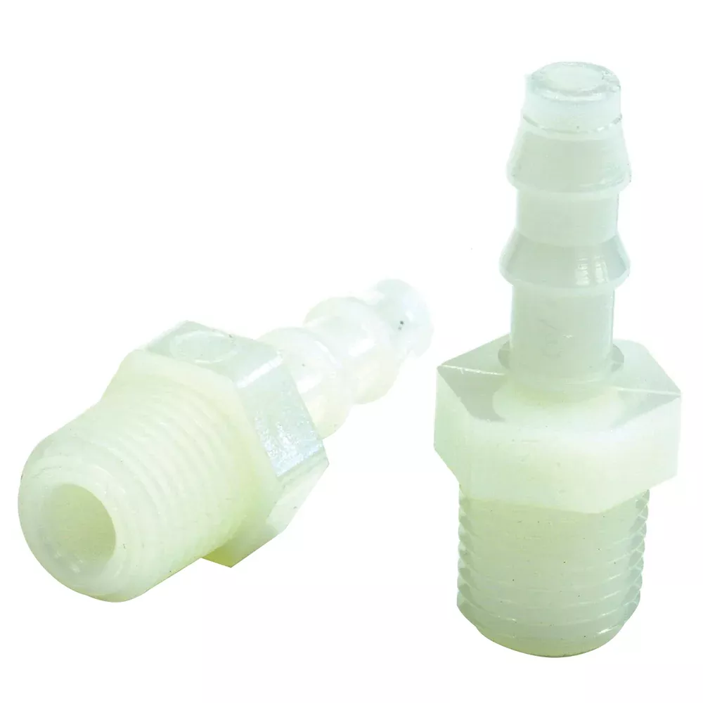 tigress-nylon-pipe-to-hose-adapter-1-4-quot-ips Tigress Nylon Pipe to Hose Adapter - 1/4" IPS