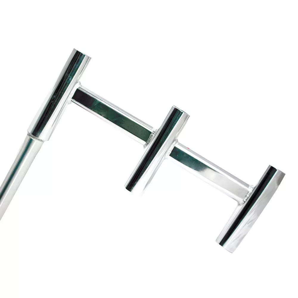 tigress-offset-triple-aluminum-rod-holder-straight-butt Tigress Offset Triple Aluminum Rod Holder - Straight Butt