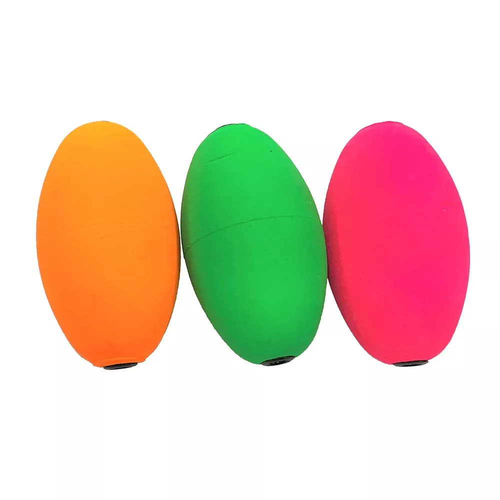 tigress-oval-kite-floats-multi-color-3-pack Tigress Oval Kite Floats - Multi-Color *3-Pack