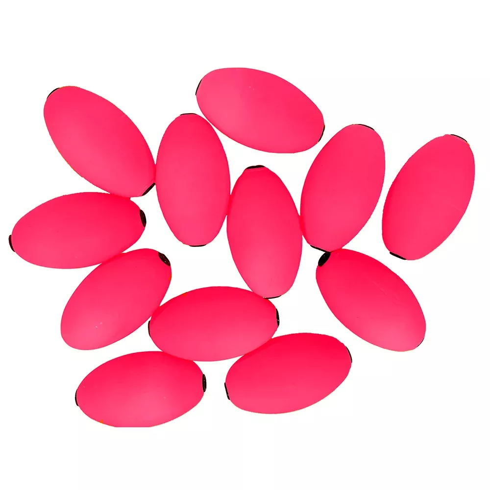 tigress-oval-kite-floats-pink-12-pack Tigress Oval Kite Floats - Pink *12-Pack