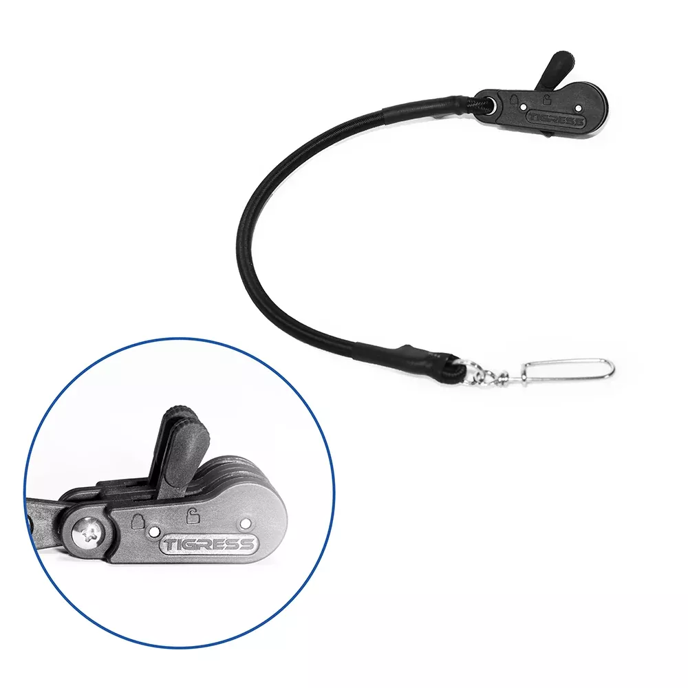 tigress-single-halyard-lock-12-quot Tigress Single Halyard Lock - 12"