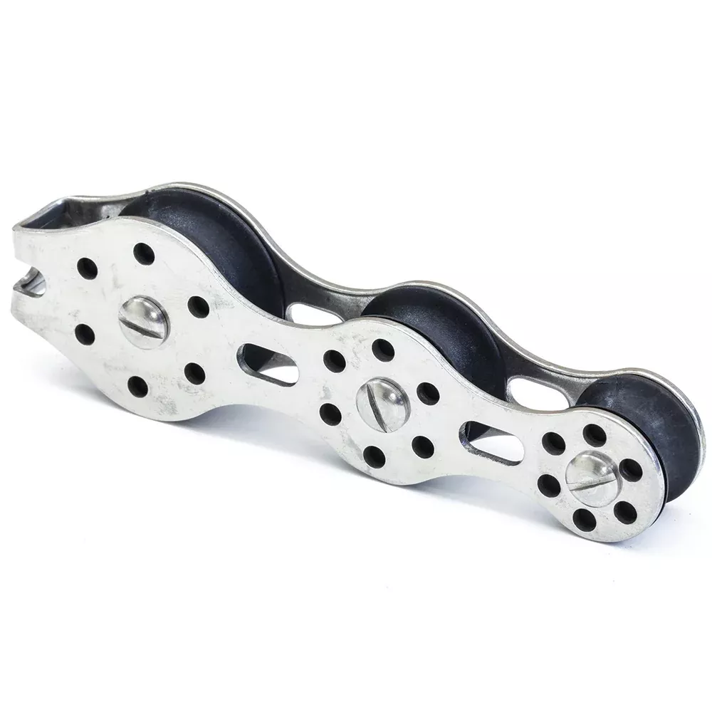 tigress-stainless-steel-swivel-block-triple Tigress Stainless Steel Swivel Block - Triple