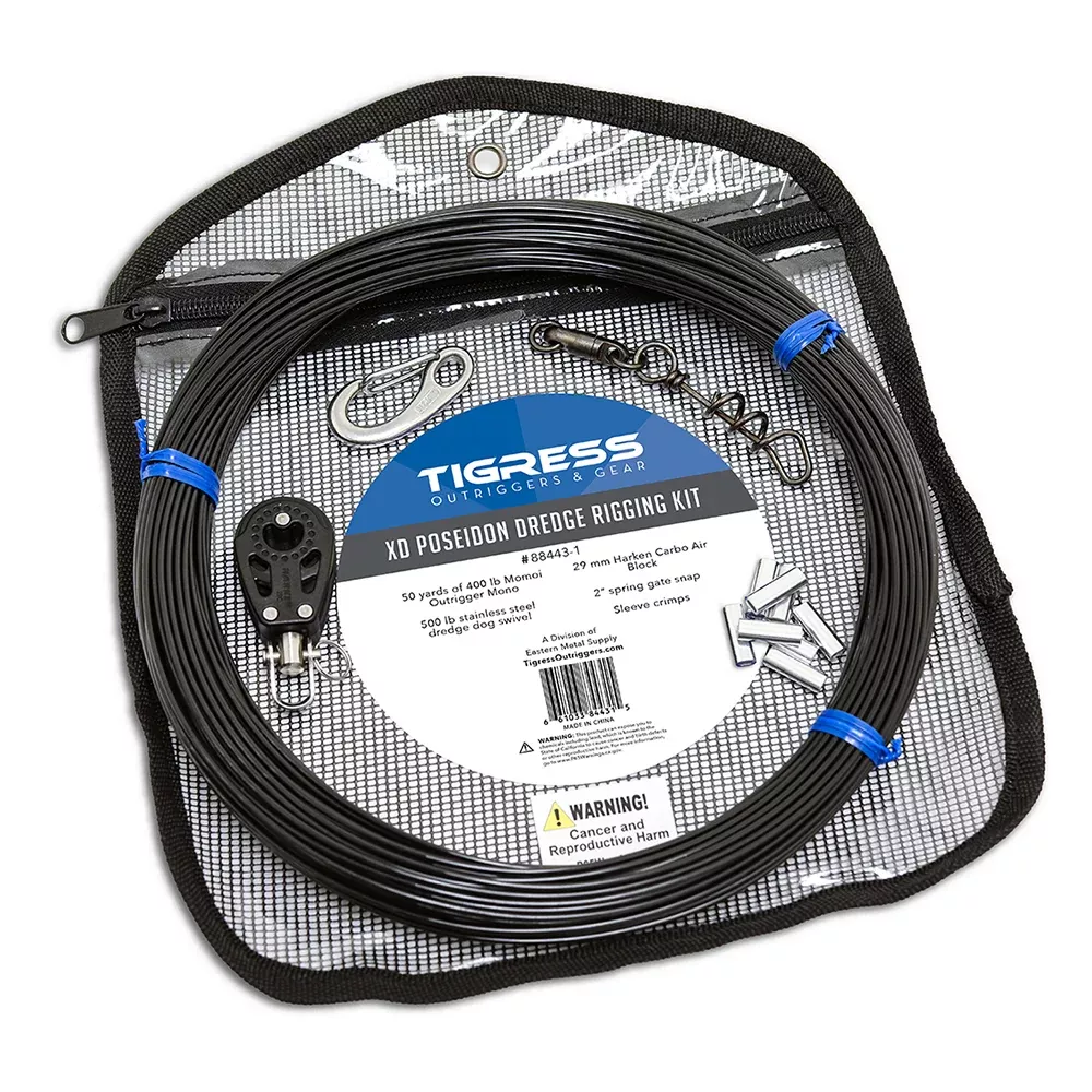 tigress-xd-poseidon-dredge-rigging-kit Tigress XD Poseidon Dredge Rigging Kit