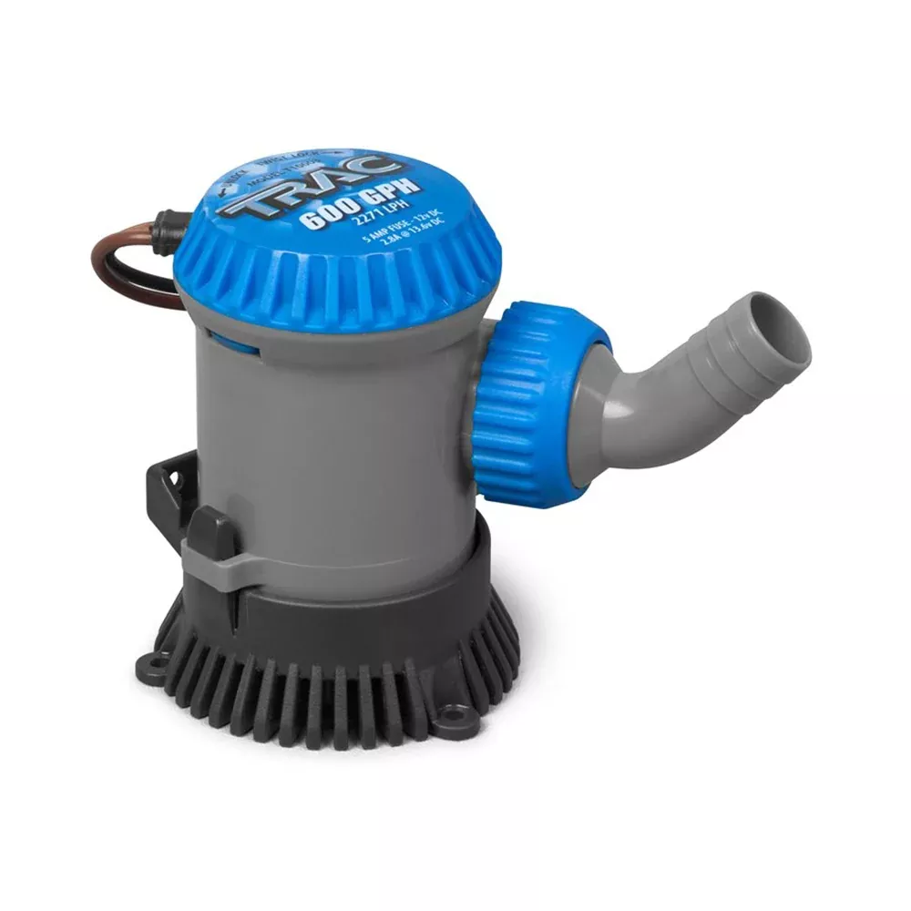 trac-bilge-pump-600gph-3-4-quot-outlet TRAC Bilge Pump - 600GPH - 3/4" Outlet
