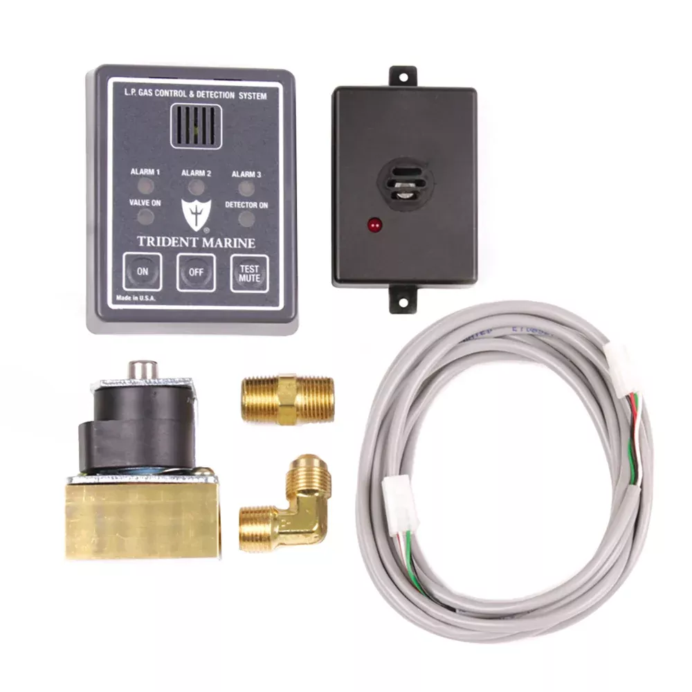 trident-marine-12v-low-pressure-3-8-quot-solenoid-kit-w-control-panel Trident Marine 12V Low-Pressure 3/8" Solenoid Kit w/Control Panel